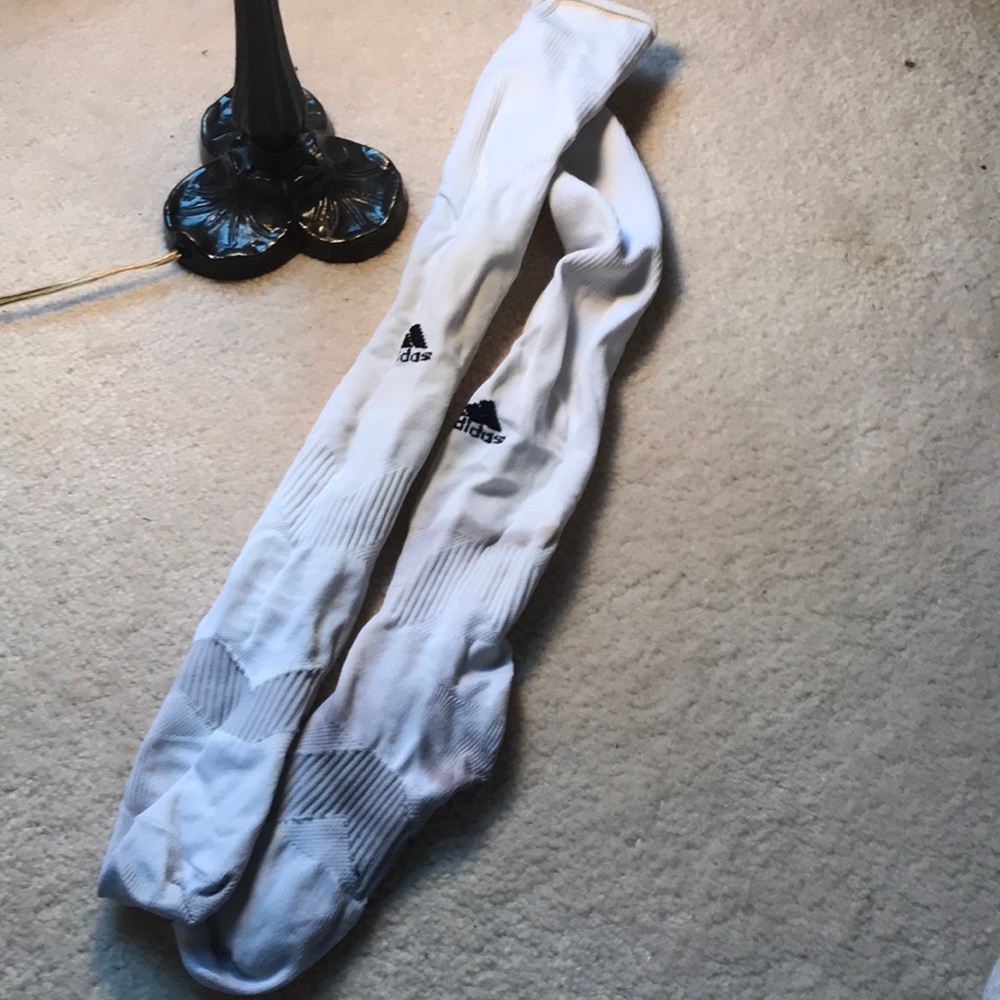 bundle of 3 adidas soccer socks